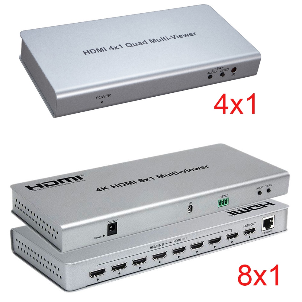 4K HDMI 8x1  Ƽ  ó, 8  1 ƿ ɸ ..